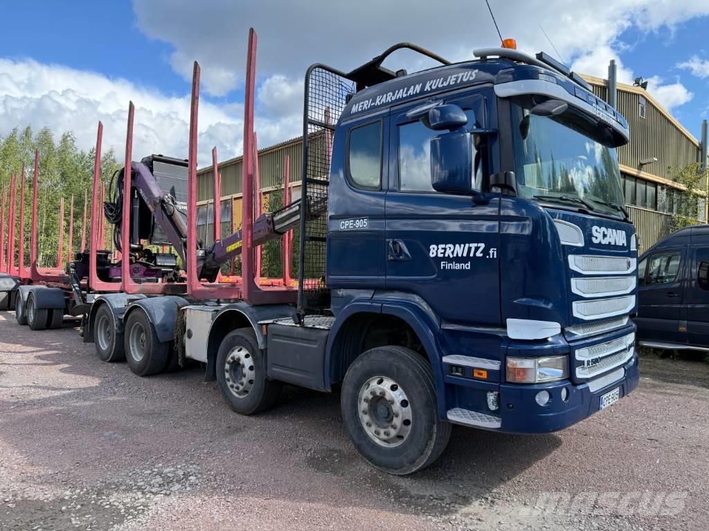 Scania R 580 Лісовози