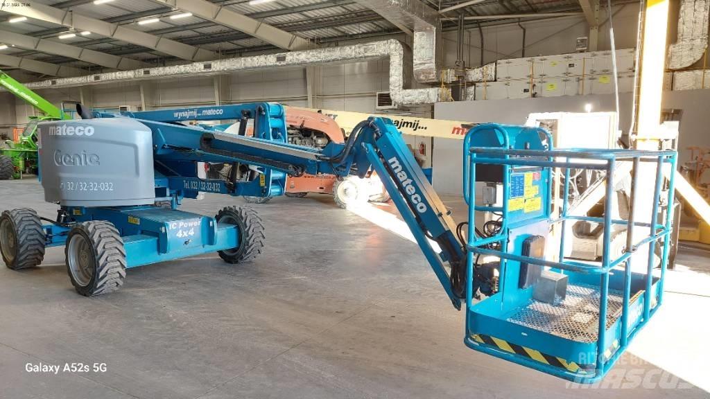 Genie Z 51/30 J RT Колінчаті підйомники