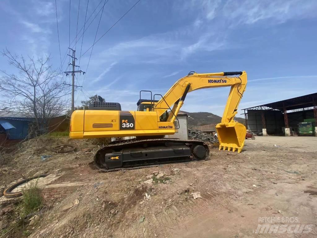 Komatsu PC350 Гусеничні екскаватори
