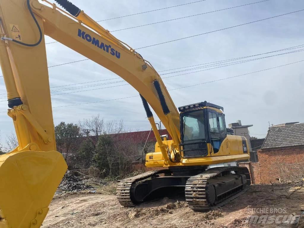 Komatsu PC350 Гусеничні екскаватори