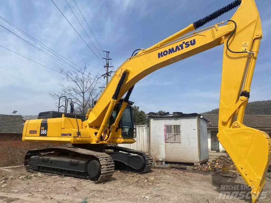 Komatsu PC350 Гусеничні екскаватори