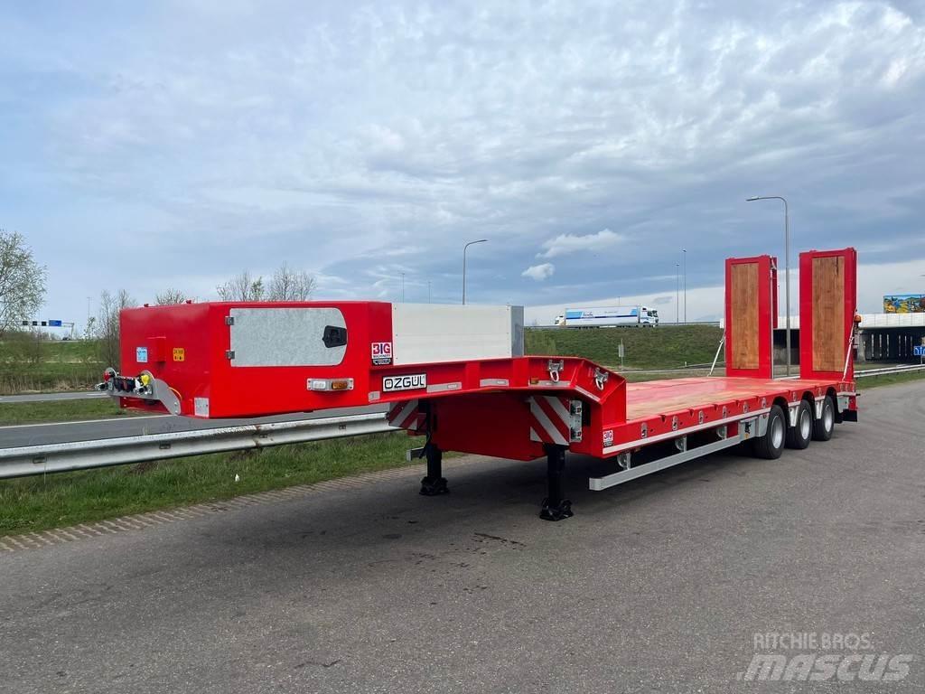 Ozgul LW3 EU 1SS Низькорамні напівпричепи