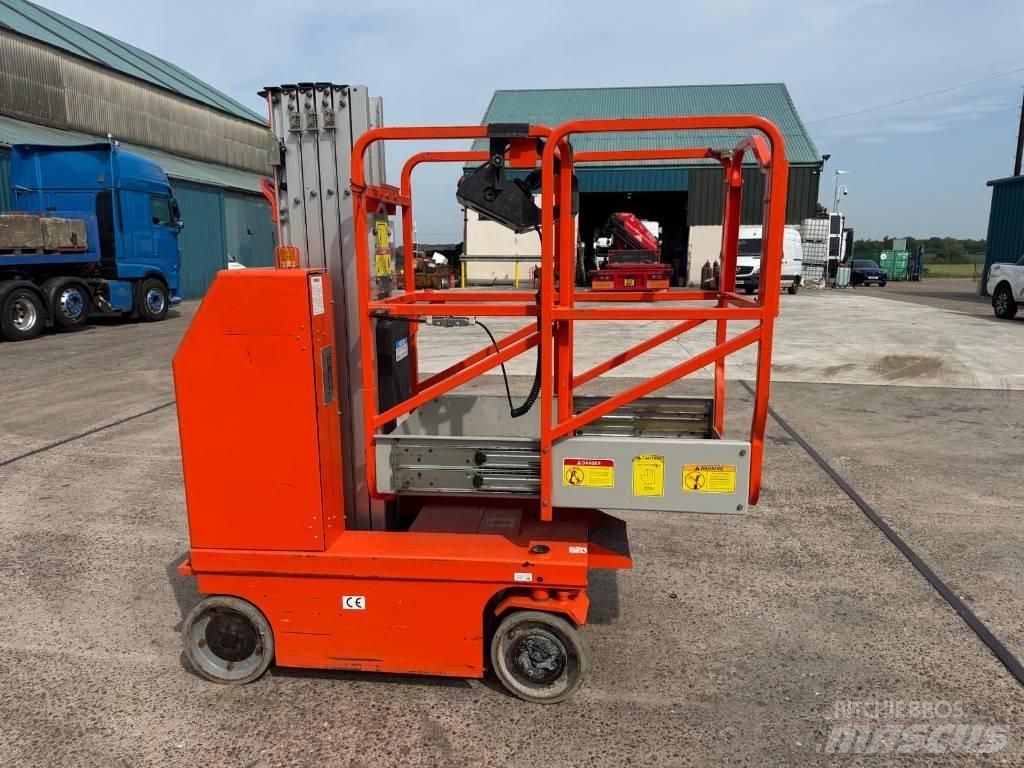 Dingli AMWP 8-1200 Вертикальні щоглові підйомники