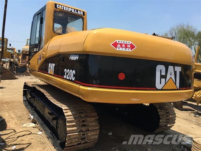 CAT 320 C Гусеничні екскаватори