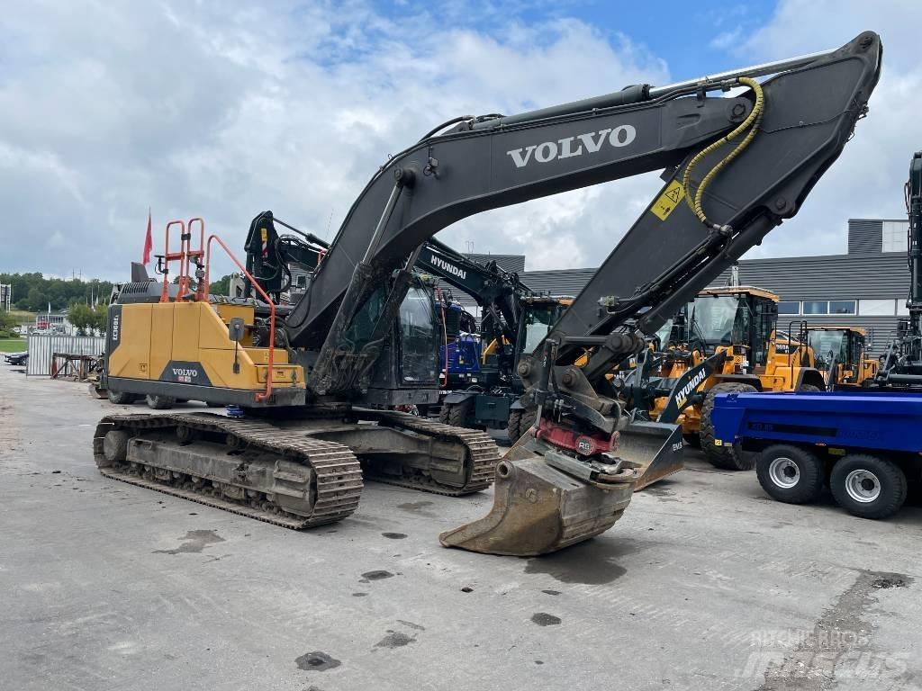 Volvo EC 300 EL Гусеничні екскаватори