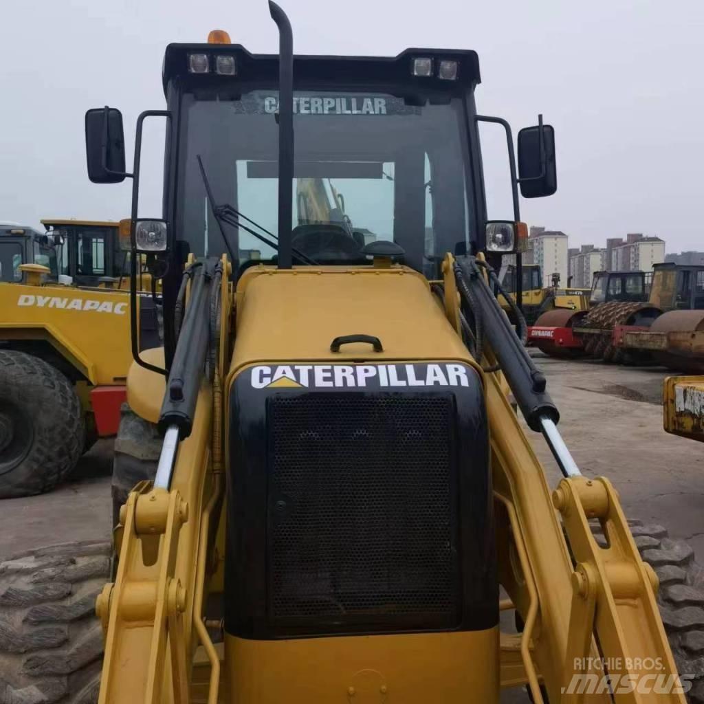 CAT 420 F Екскаватори-навантажувачі