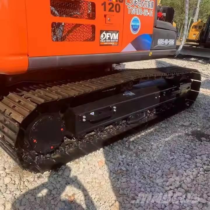 Hitachi ZX 120 Гусеничні екскаватори