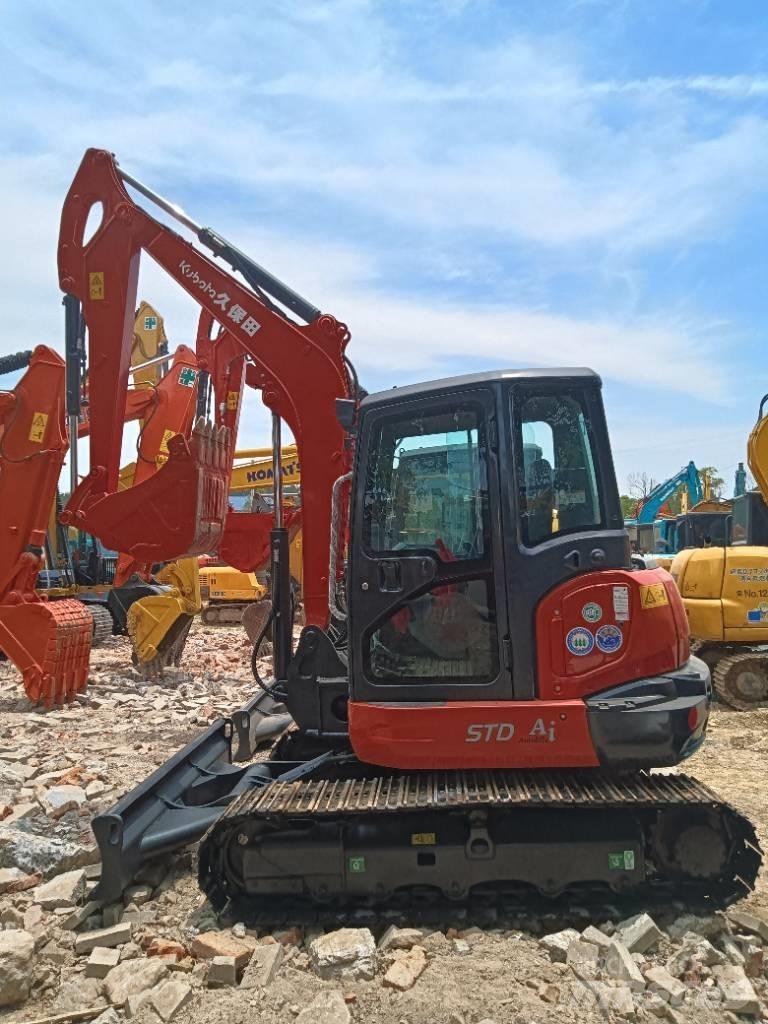 Kubota KX 165 Міні-екскаватори < 7т