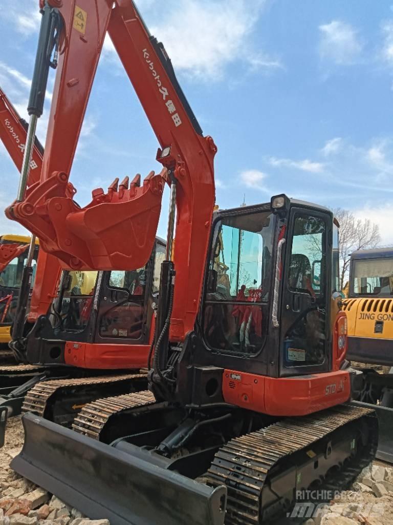 Kubota KX 165 Міні-екскаватори < 7т