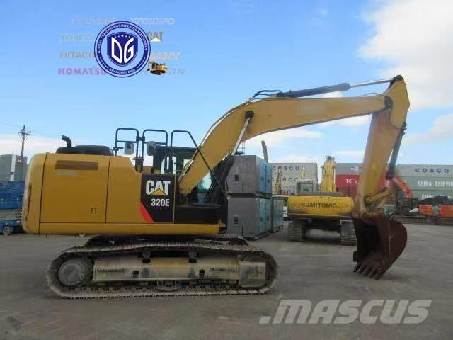 CAT 320 E Гусеничні екскаватори