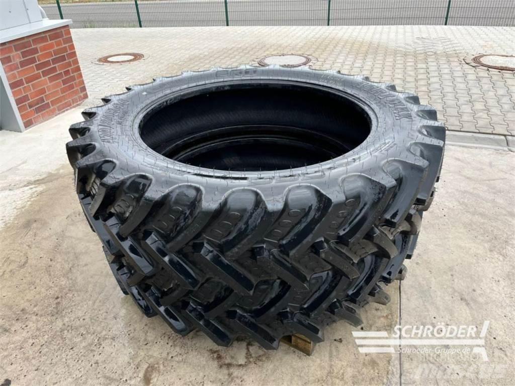 BKT 2X 420/80 R46 Колеса