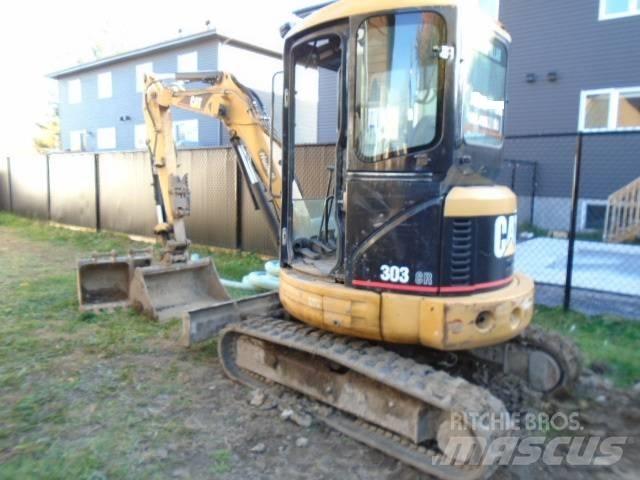 CAT 303 CR Міні-екскаватори < 7т