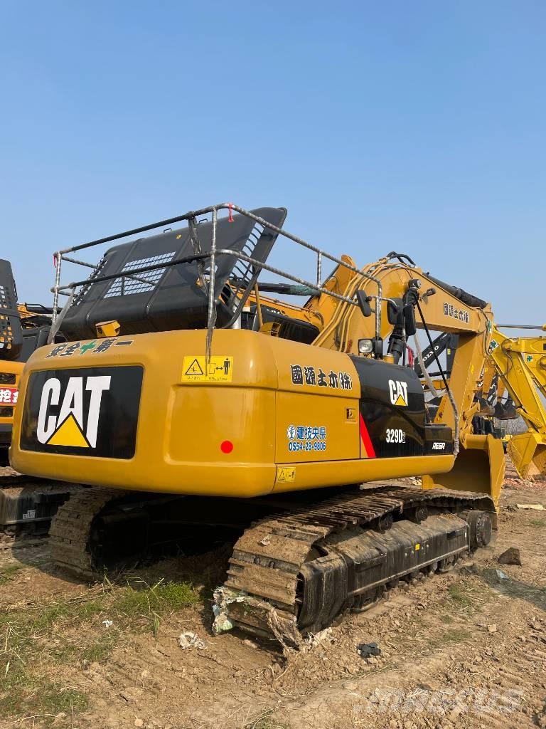 CAT 329 Гусеничні екскаватори