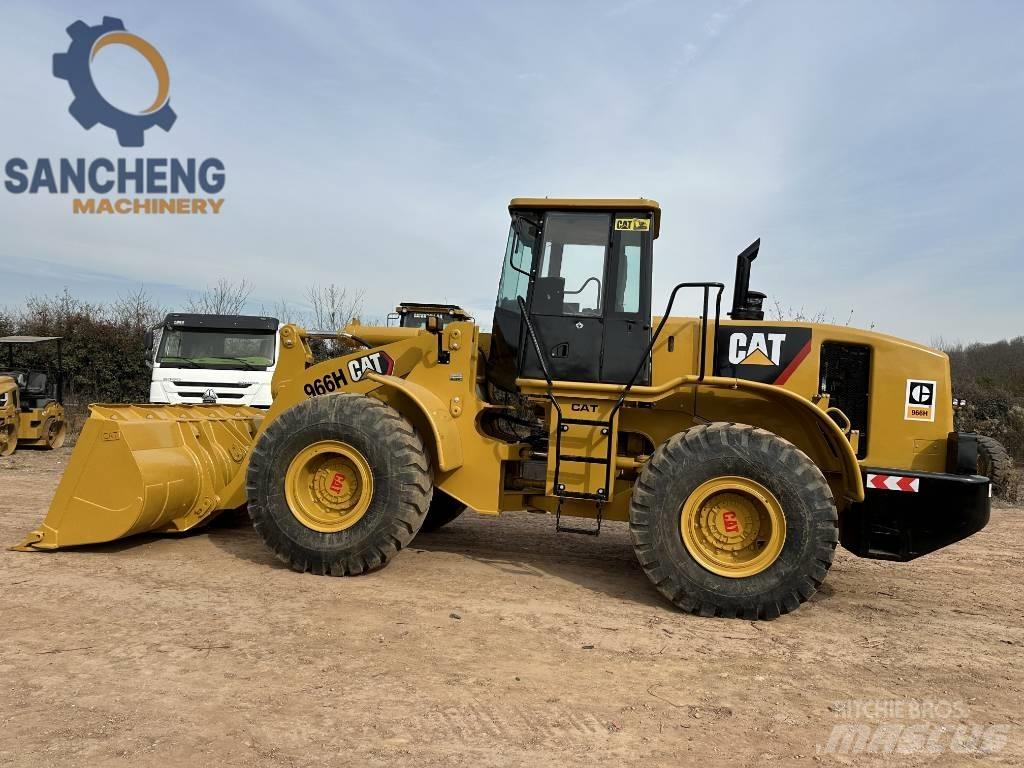 CAT 966H Фронтальні навантажувачі