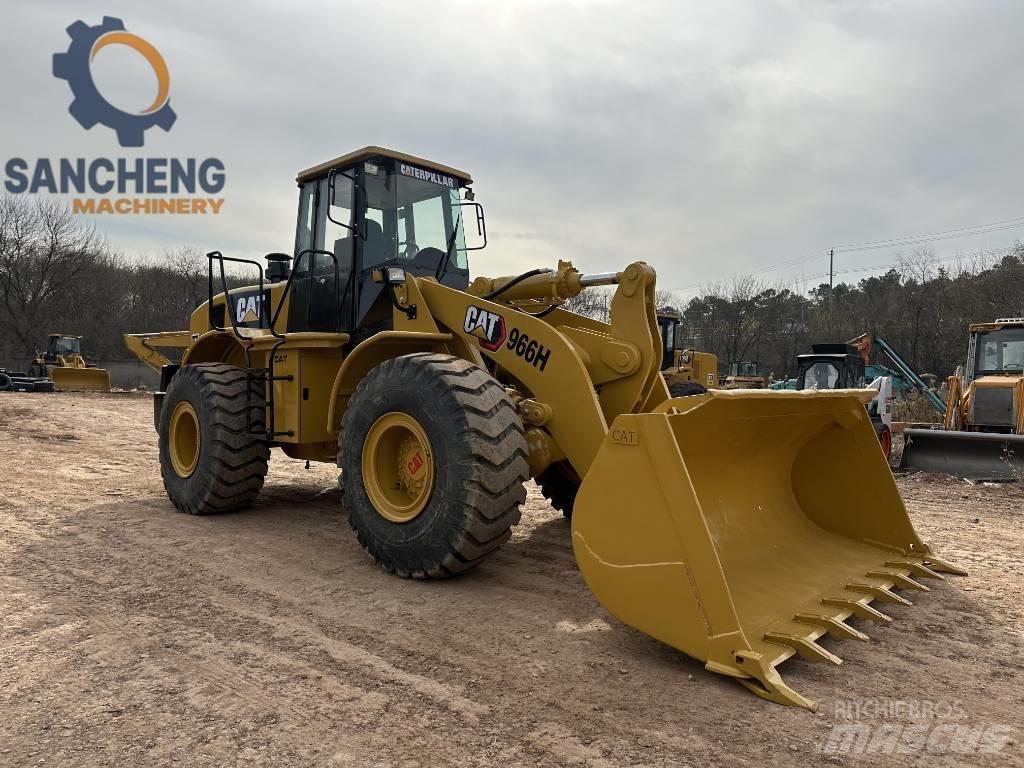 CAT 966H Фронтальні навантажувачі