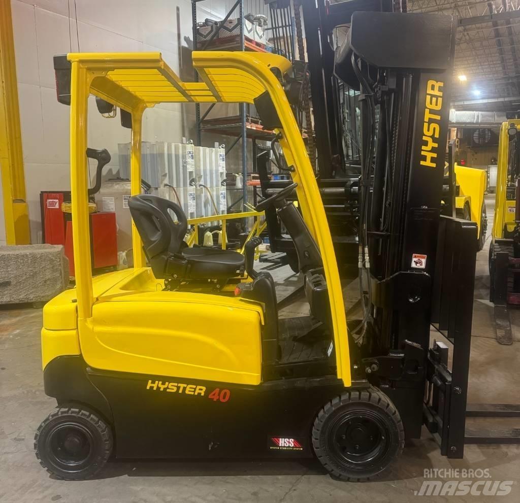 Hyster J40XN Електронавантажувачі