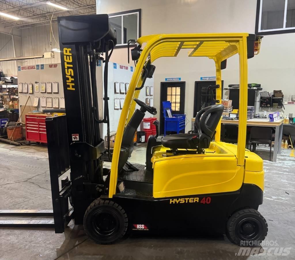 Hyster J40XN Електронавантажувачі