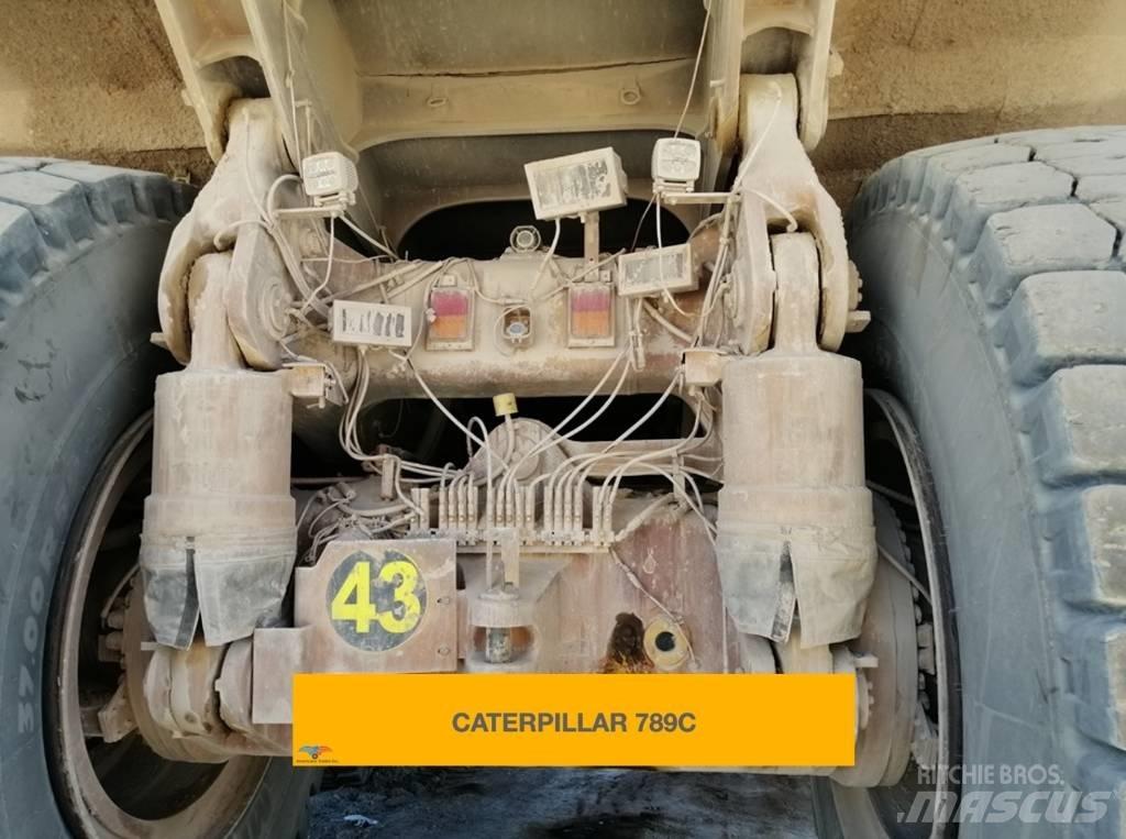 CAT 789 C Міні самоскиди