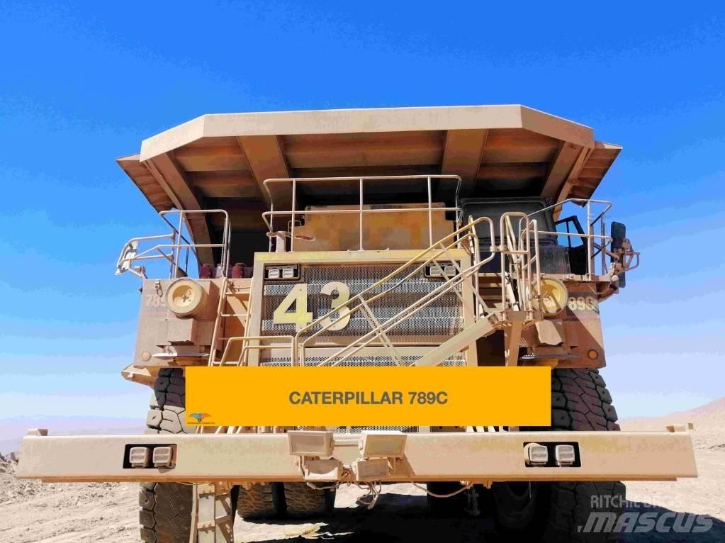 CAT 789 C Міні самоскиди