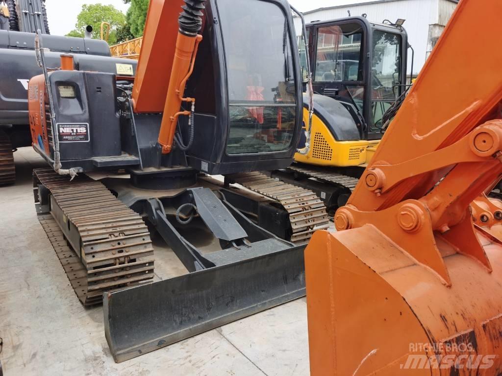 Hitachi ZX 70 Гусеничні екскаватори