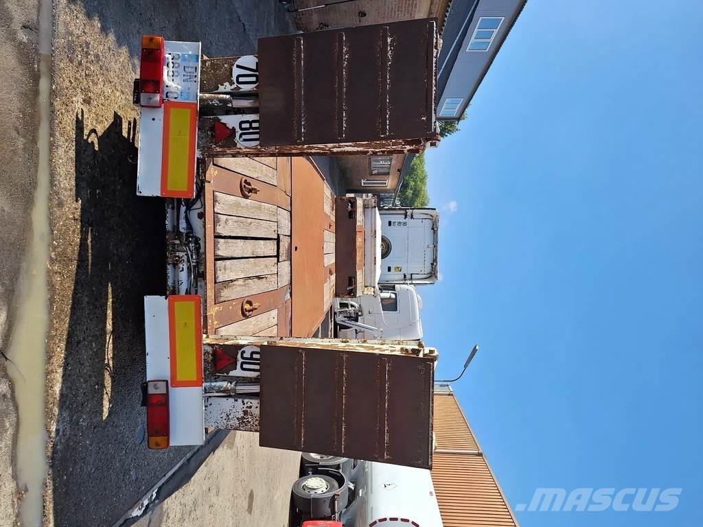 Actm S32215C Низькорамні напівпричепи