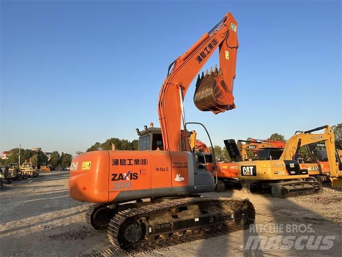 Hitachi ZX 200-6 Гусеничні екскаватори