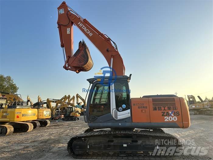 Hitachi ZX 200-6 Гусеничні екскаватори