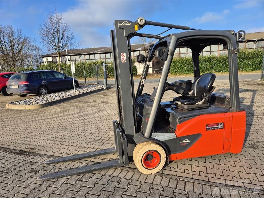 Linde E18L-02 Електронавантажувачі