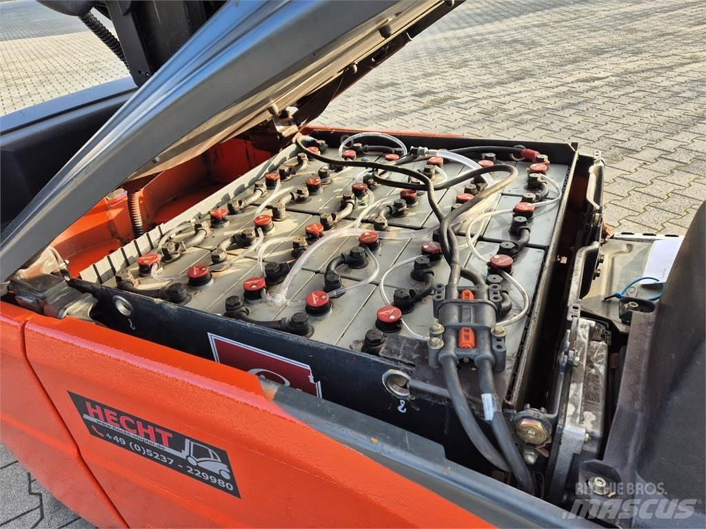 Linde E18L-02 Електронавантажувачі