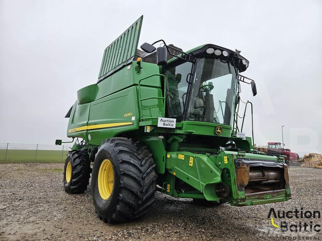 John Deere S 690 i Зернозбиральні комбайни