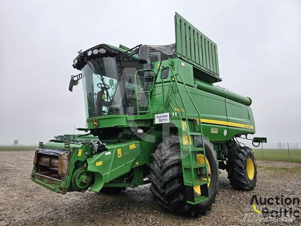 John Deere S 690 i Зернозбиральні комбайни