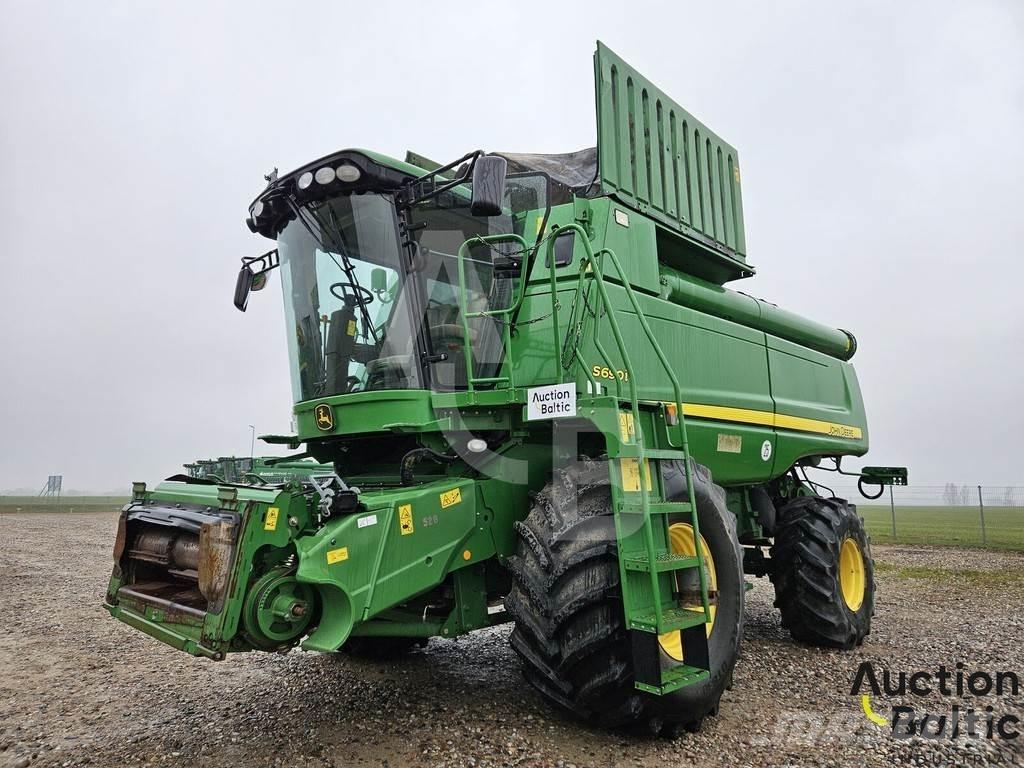 John Deere S 690 i Зернозбиральні комбайни