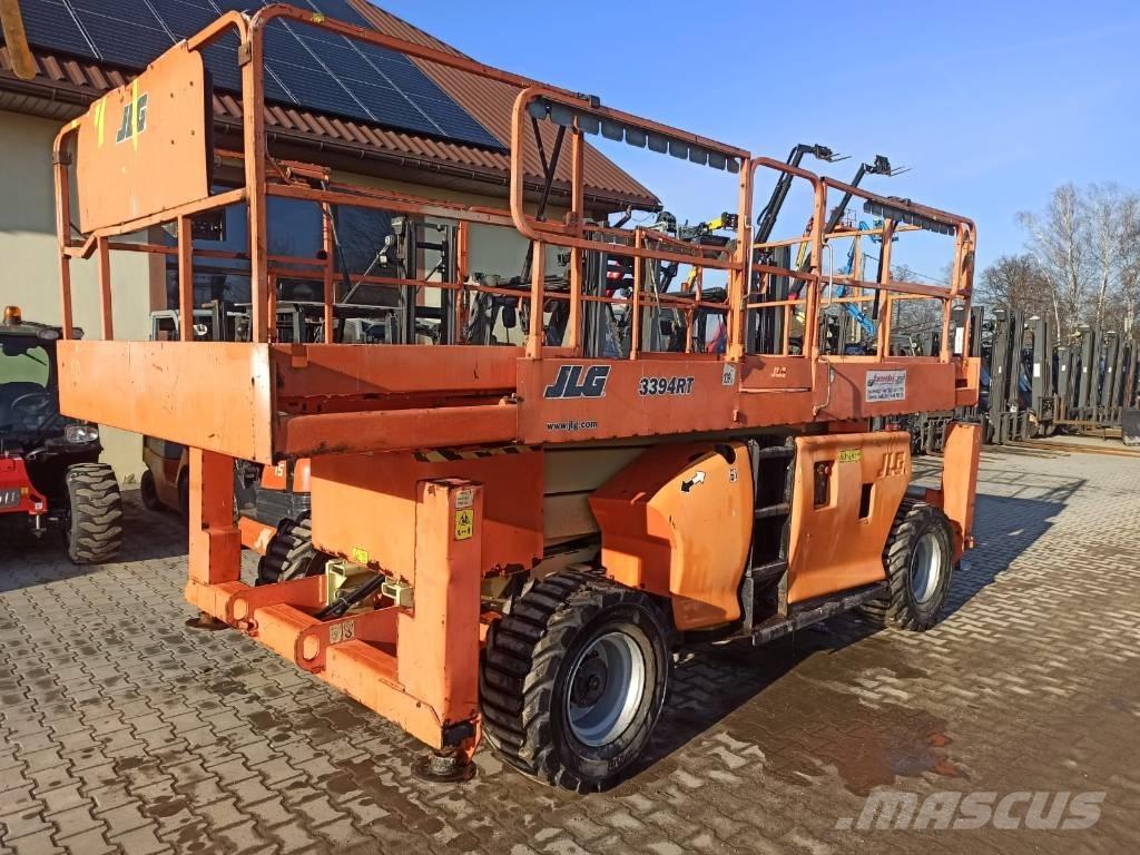 JLG 3394 RT Підйомники-ножиці