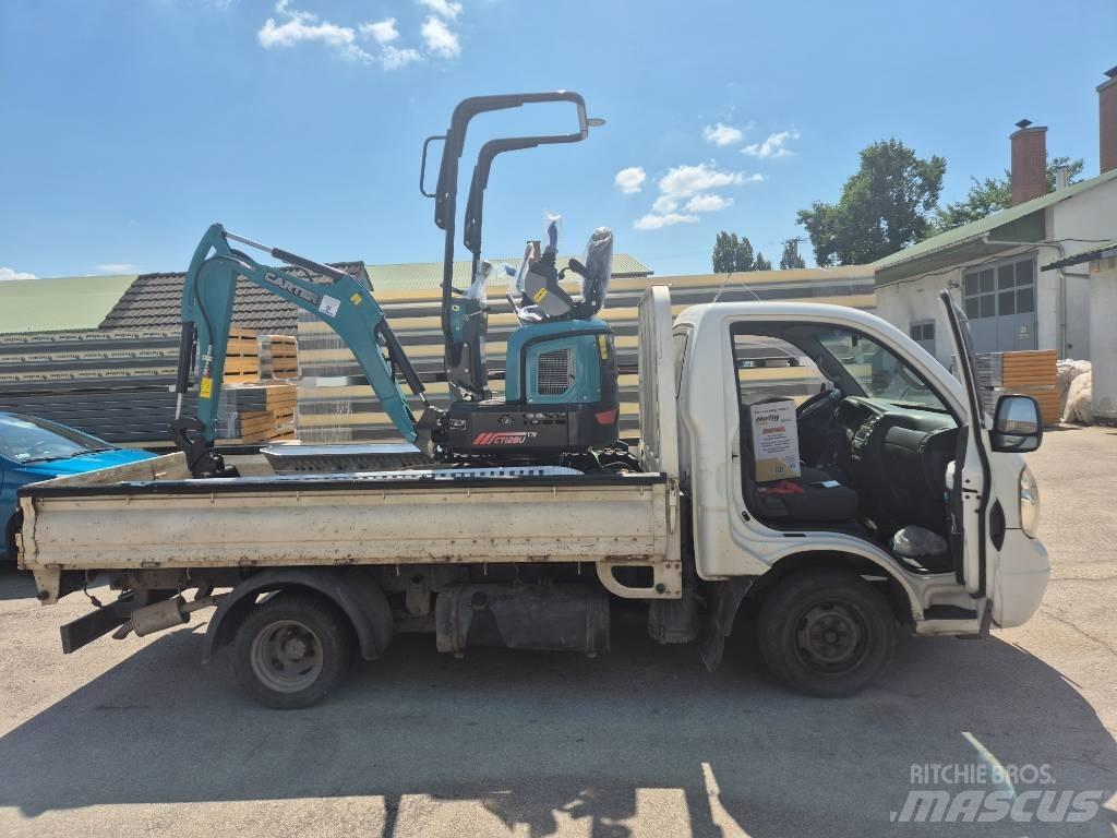 Carter CT12BU Міні-екскаватори < 7т