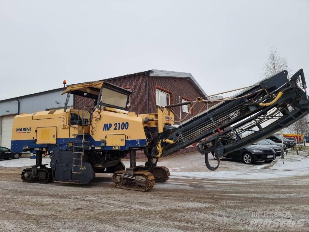 Marini MP 2100 Холодні дорожні фрези