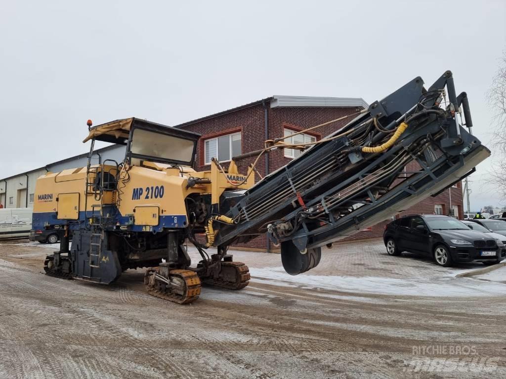 Marini MP 2100 Холодні дорожні фрези