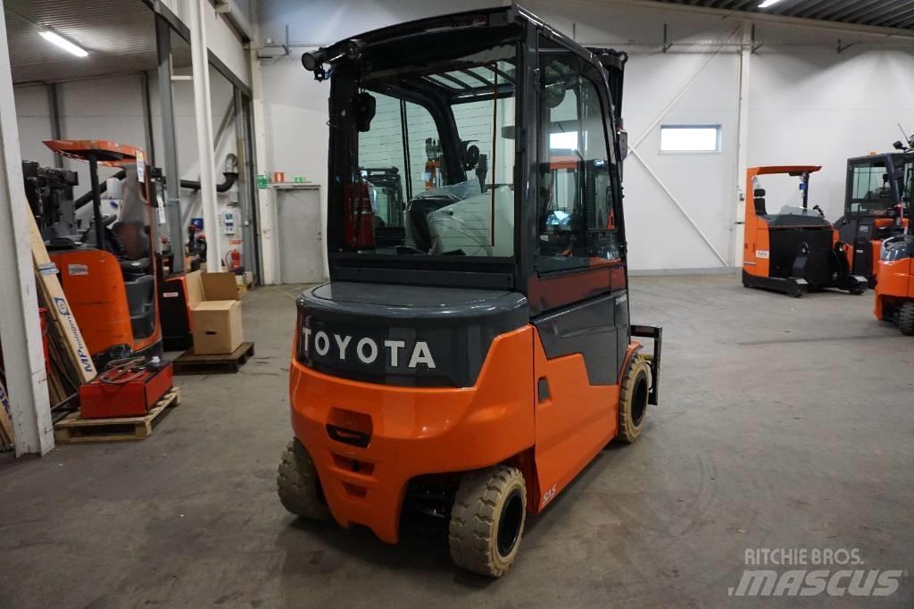Toyota 9FBM35T Електронавантажувачі