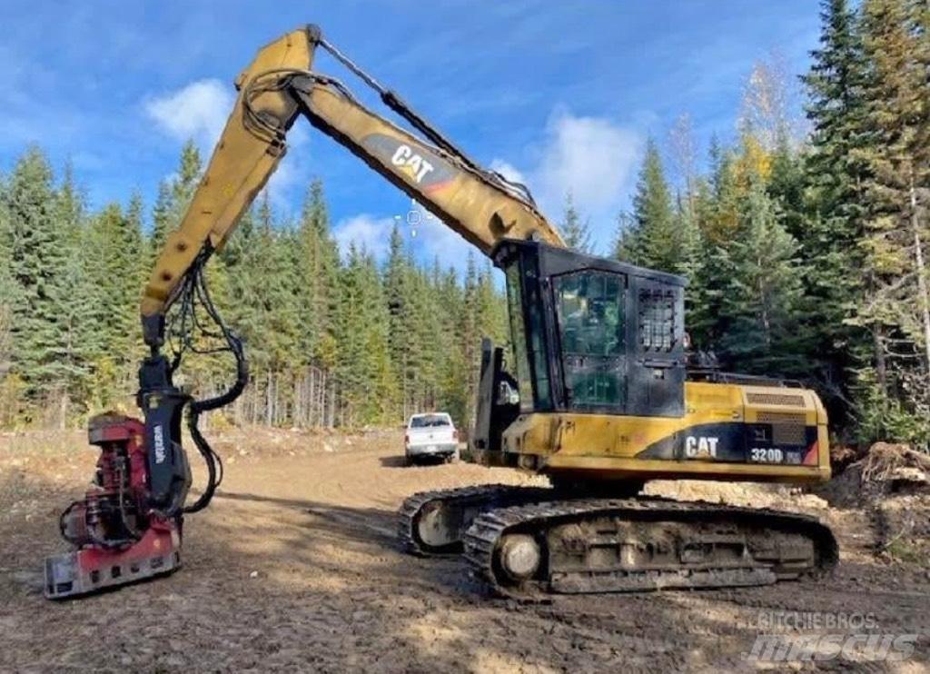 CAT 320 D FM Лісонавантажувачі