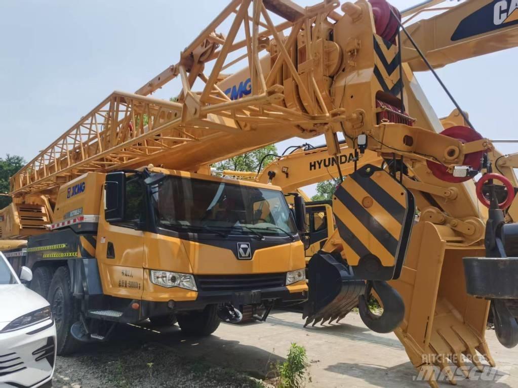XCMG xct80l5 автокрани