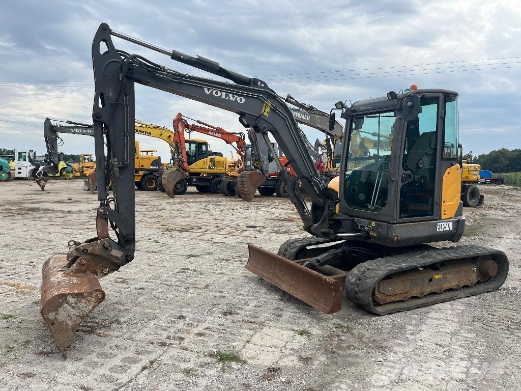 Volvo ECR 50 D Міні-екскаватори < 7т