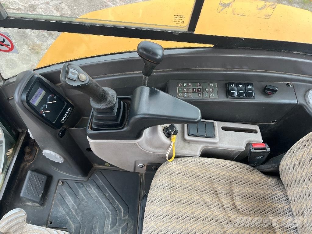 Volvo ECR 50 D Міні-екскаватори < 7т