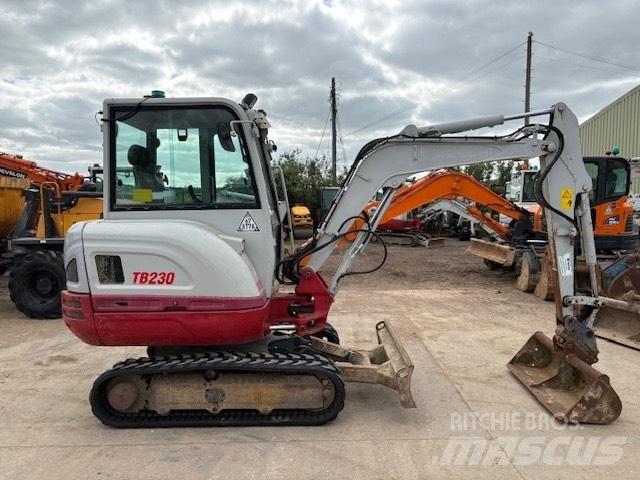 Takeuchi TB 230 Міні-екскаватори < 7т