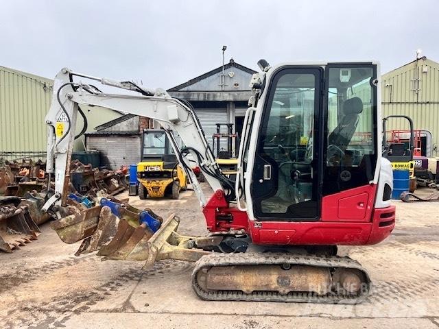 Takeuchi TB 230 Міні-екскаватори < 7т