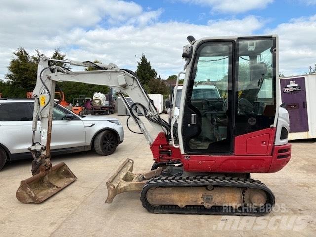 Takeuchi TB 230 Міні-екскаватори < 7т