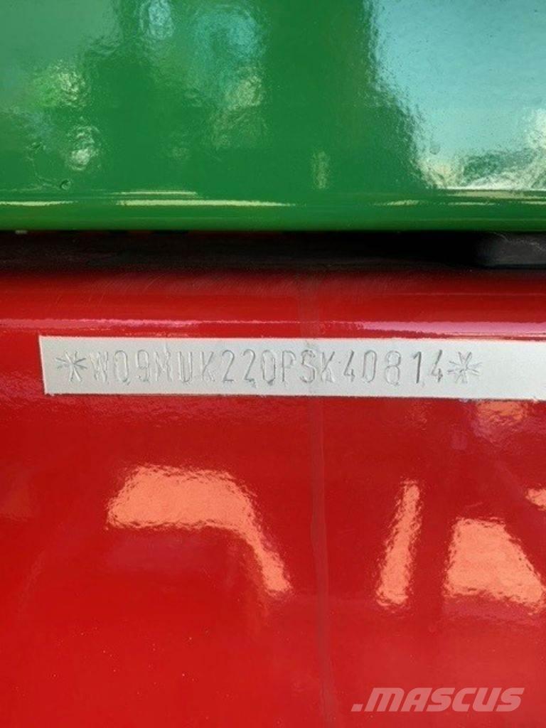 Kröger MUK 303 Самоскиди