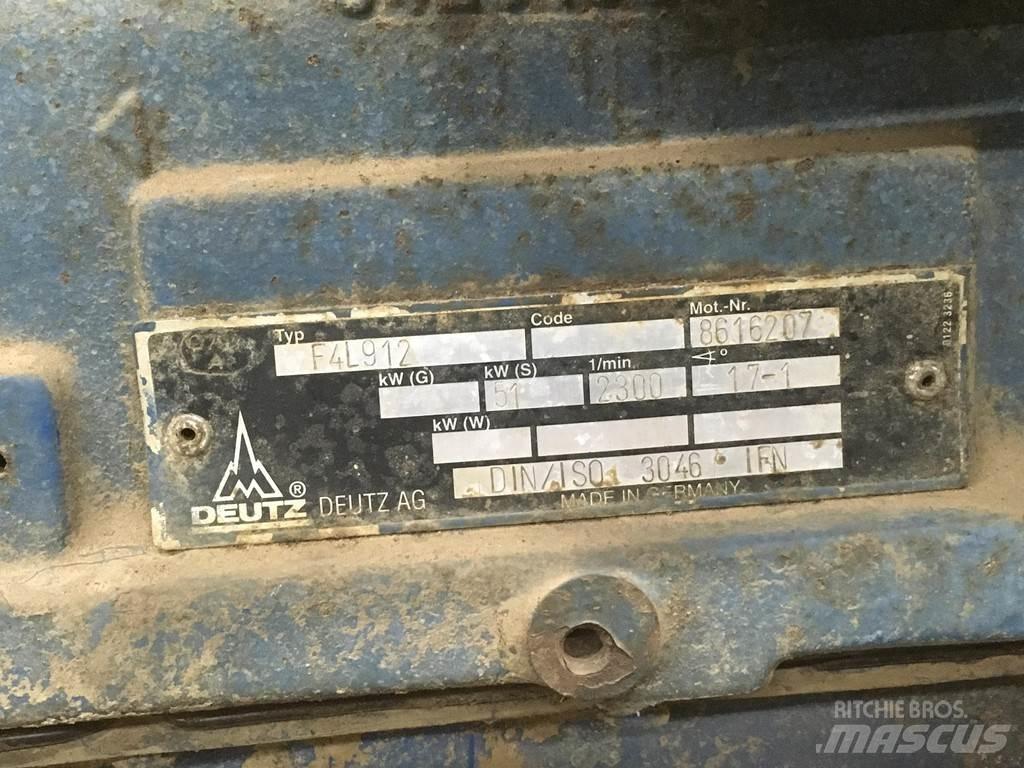 Deutz F4L912 USED Будтехніка - Інші