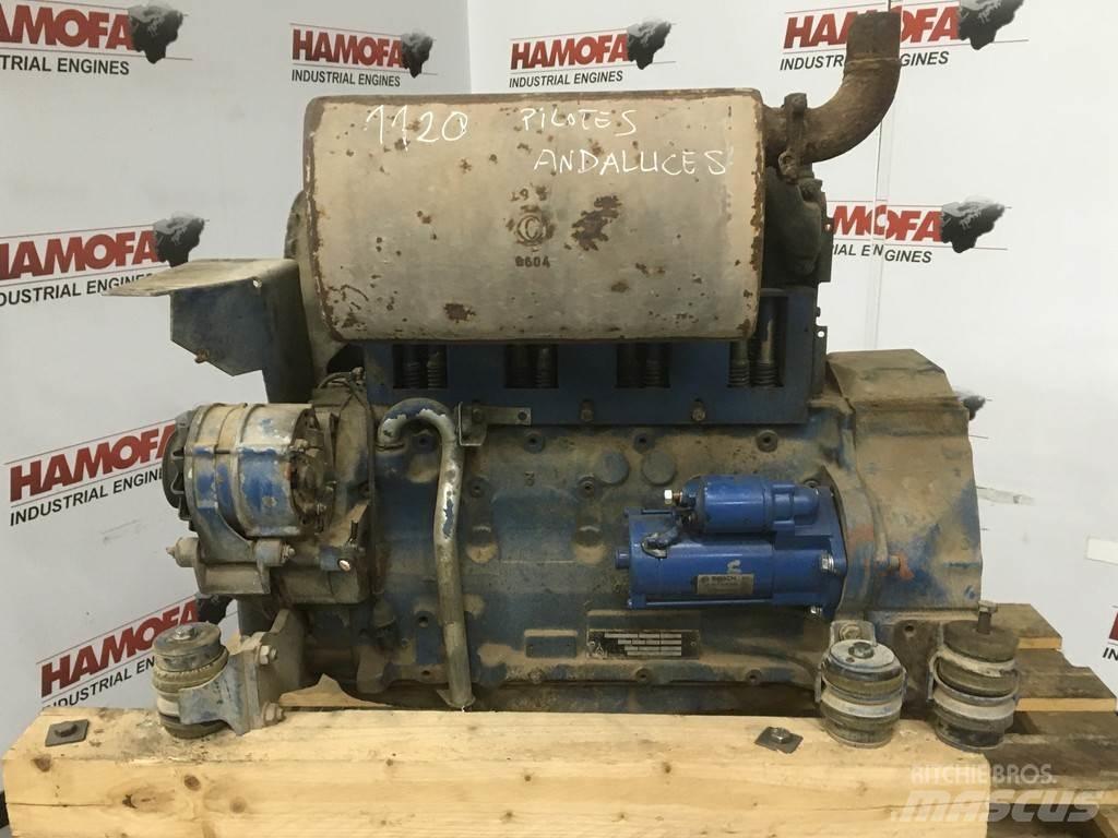 Deutz F4L912 USED Будтехніка - Інші