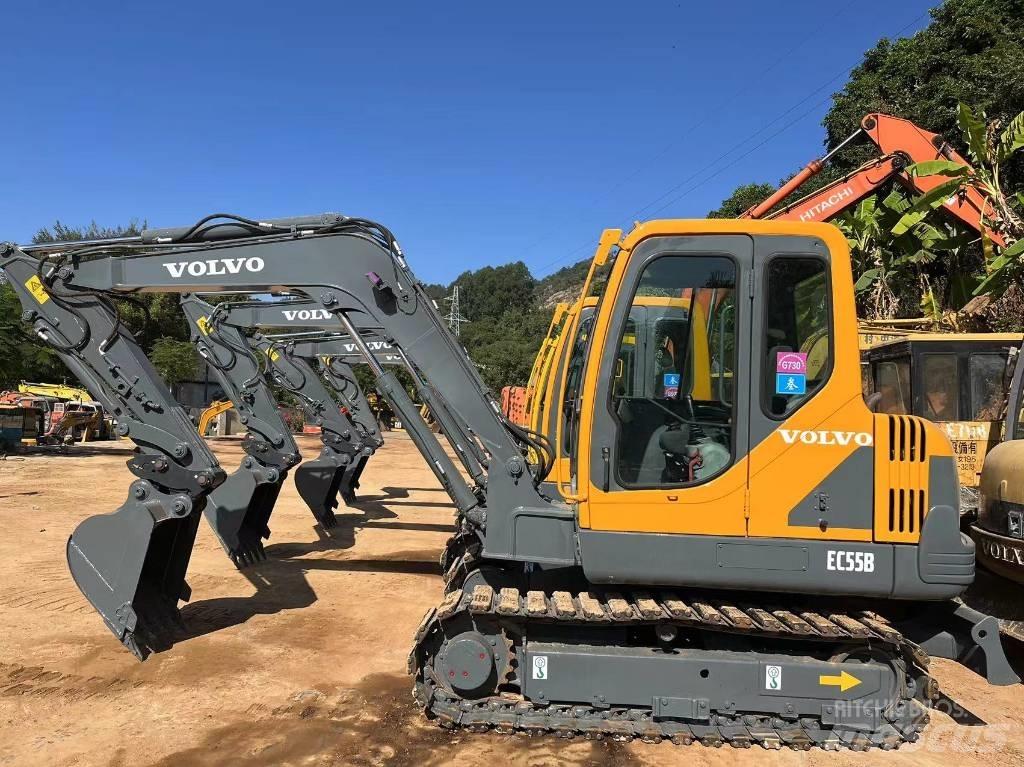 Volvo EC 55 B Міні-екскаватори < 7т