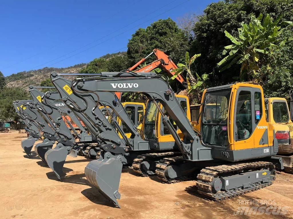 Volvo EC 55 B Міні-екскаватори < 7т