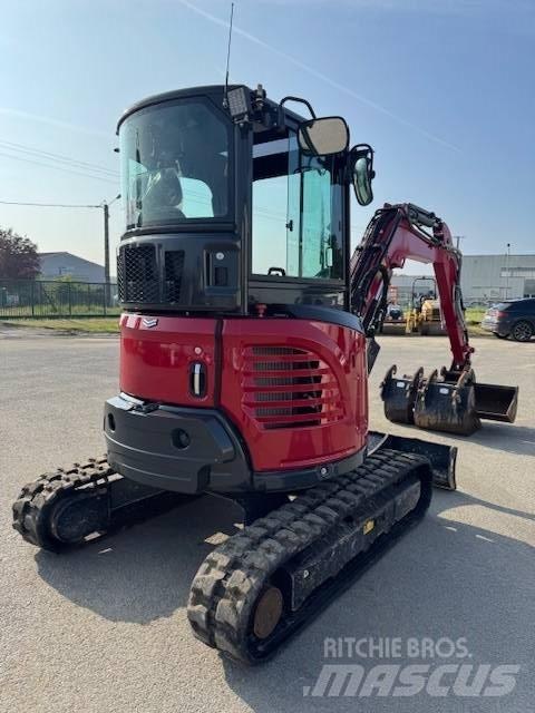 Yanmar Vio 38-6 Міні-екскаватори < 7т